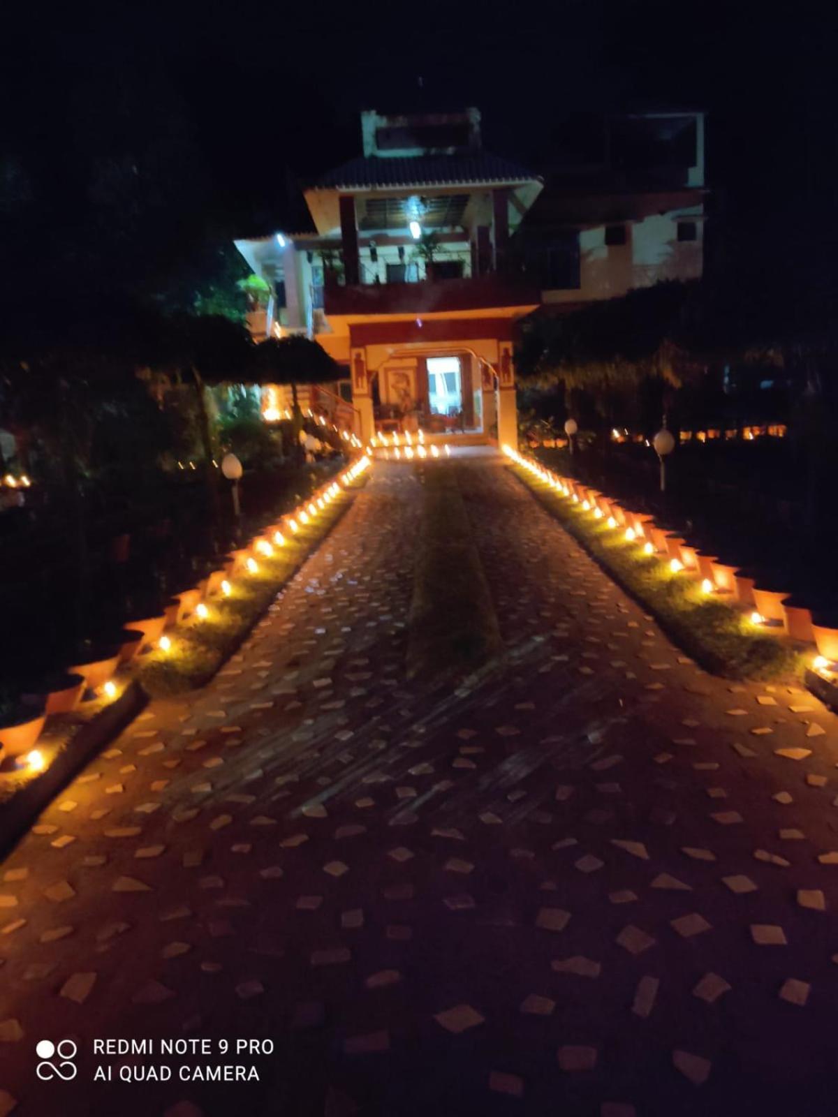 Rater Tara Diner Rabi Resort Shānti Niketan 外观 照片